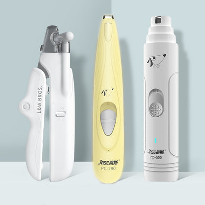 Pet Nail Clippers With LED Light Dogs Cat Nail Scissors Professional Trimmer Tool Care Grooming Supplies 4677b8f2 12f4 4f1f a