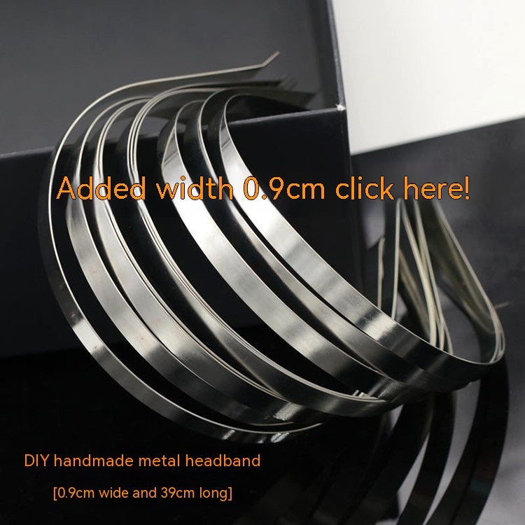 Metal Headband Diy Accessories Hairpin For Hair Washing 467d476c 014d 4e56 b706 ab449fdf01d7
