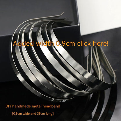 Metal Headband Diy Accessories Hairpin For Hair Washing 467d476c 014d 4e56 b706 ab449fdf01d7