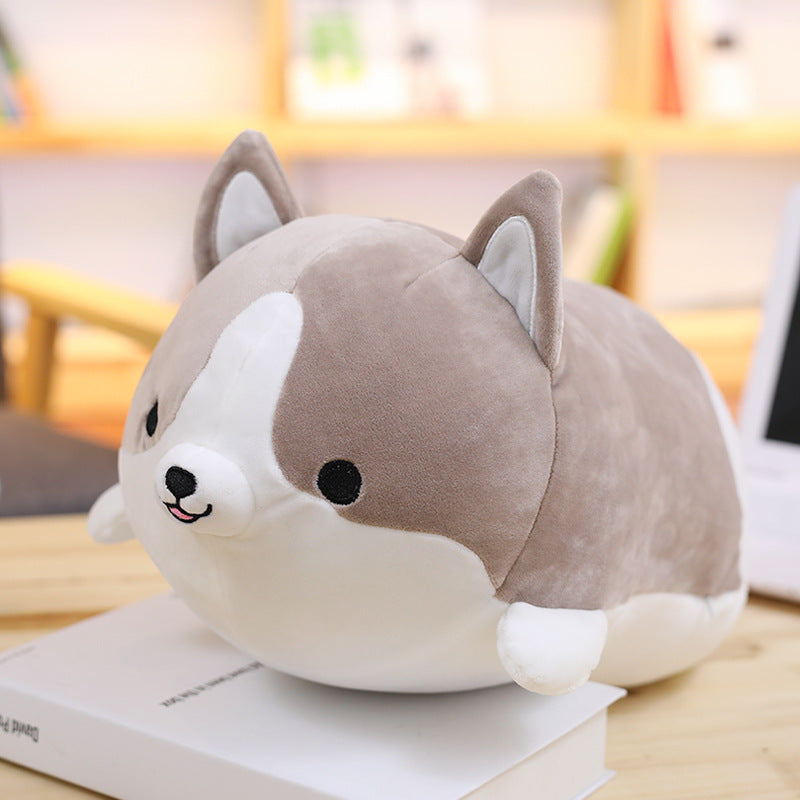 Down Cotton Dog Doll Pillow Plush Toy 4685654512430