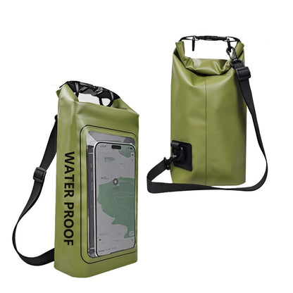 2L Water-proof Outdoor Crossbody Mobile Phone PVC Swimming Water-proof Bag - HD Wireless Product #12
