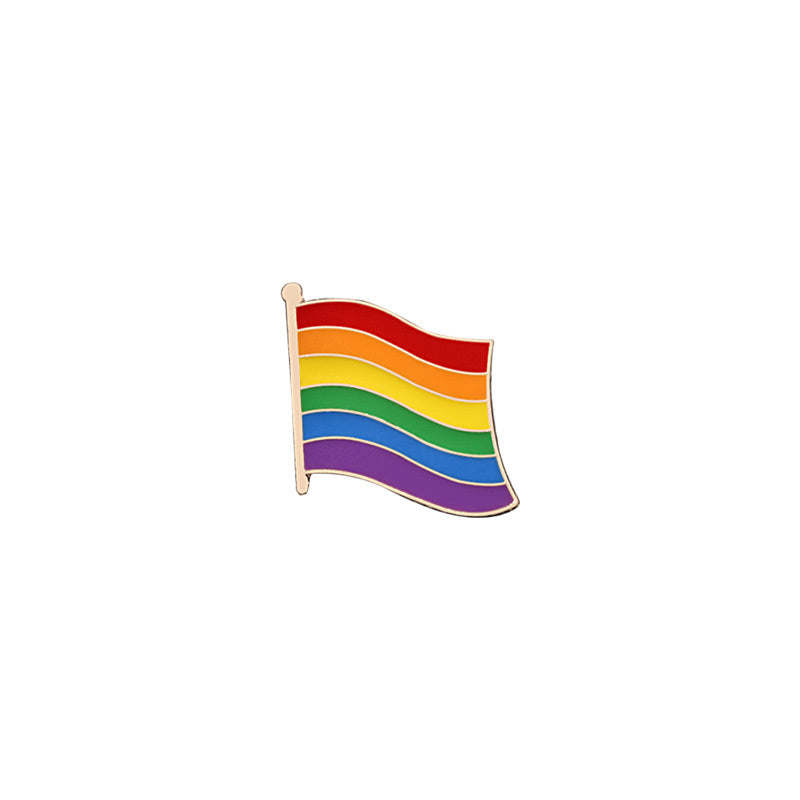 9 Style LGBT Design Pins - HD Wireless Product #8