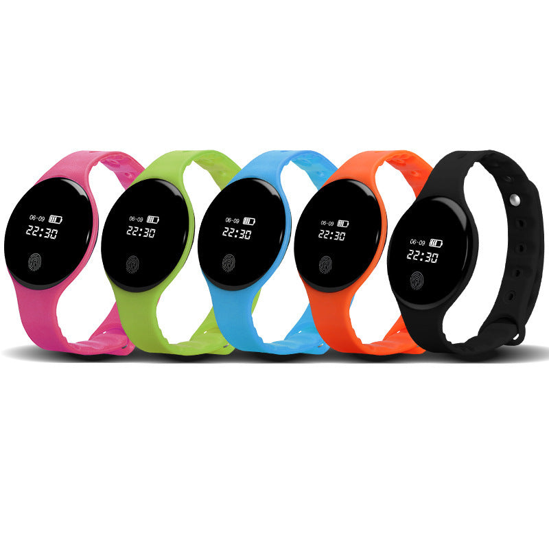 Multi-function Bluetooth pedometer electronic watch 4688443939 640131044
