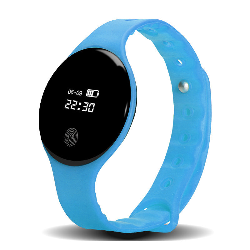 Multi-function Bluetooth pedometer electronic watch 4691043138 640131044