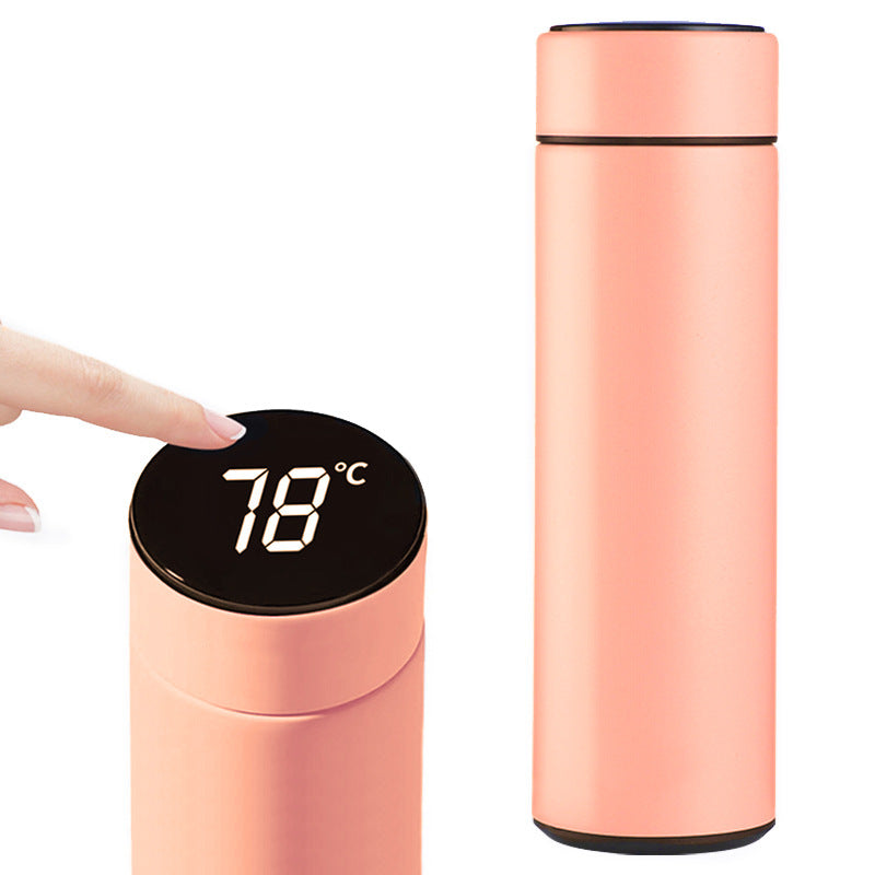 Heat preservation cup touch display temperature cup 304 stainless steel water cup 469150083595
