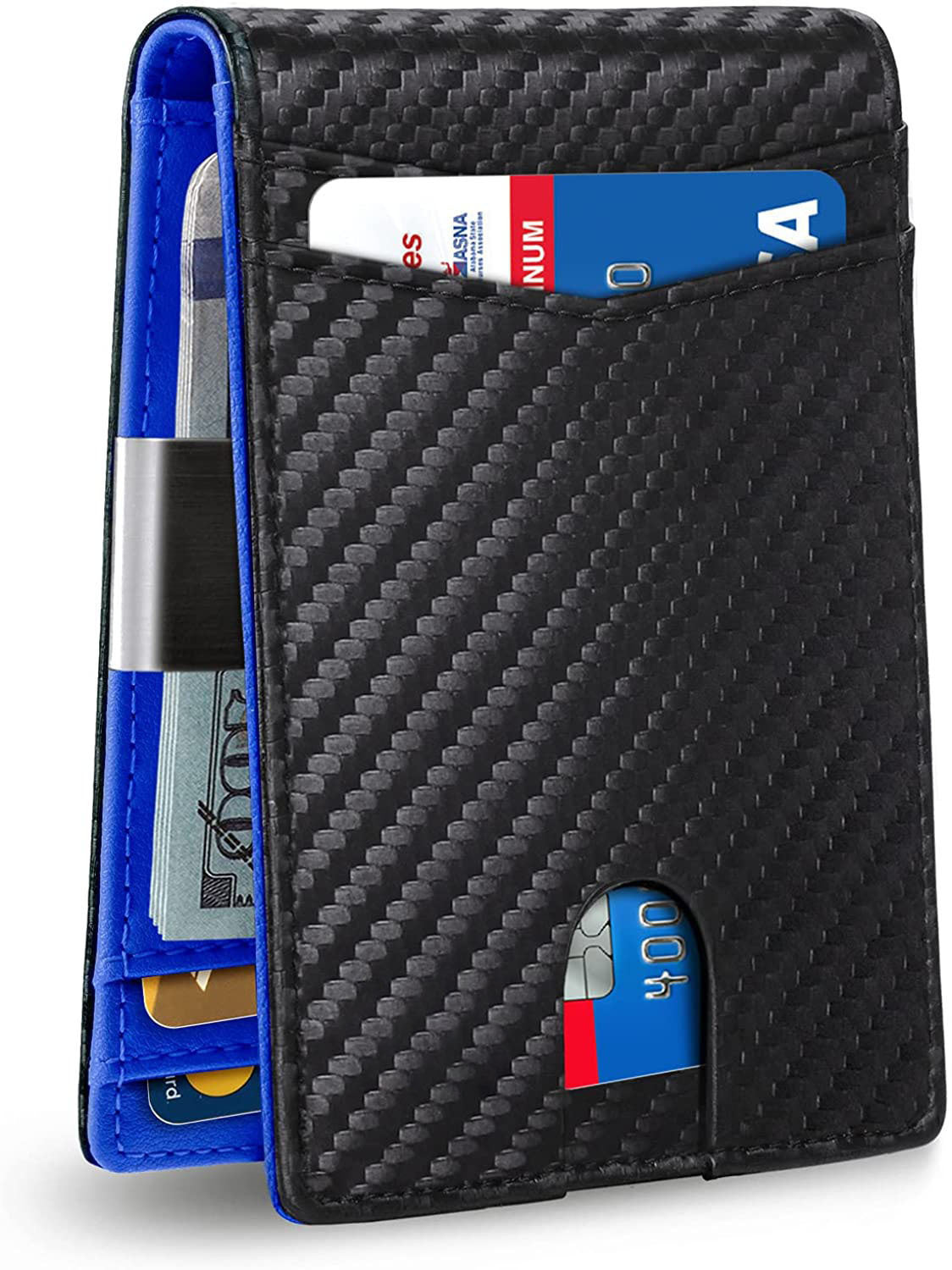 PU Leather Multiple Card Slots Anti-theft Wallet Card Holder 4694e957 8066 409b 9811 d5928d1a5d64