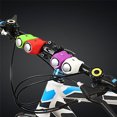Bike Electronic Bell Loud Horn Cycling Hooter Siren Road Bicycle Alarm Bell 469753525239