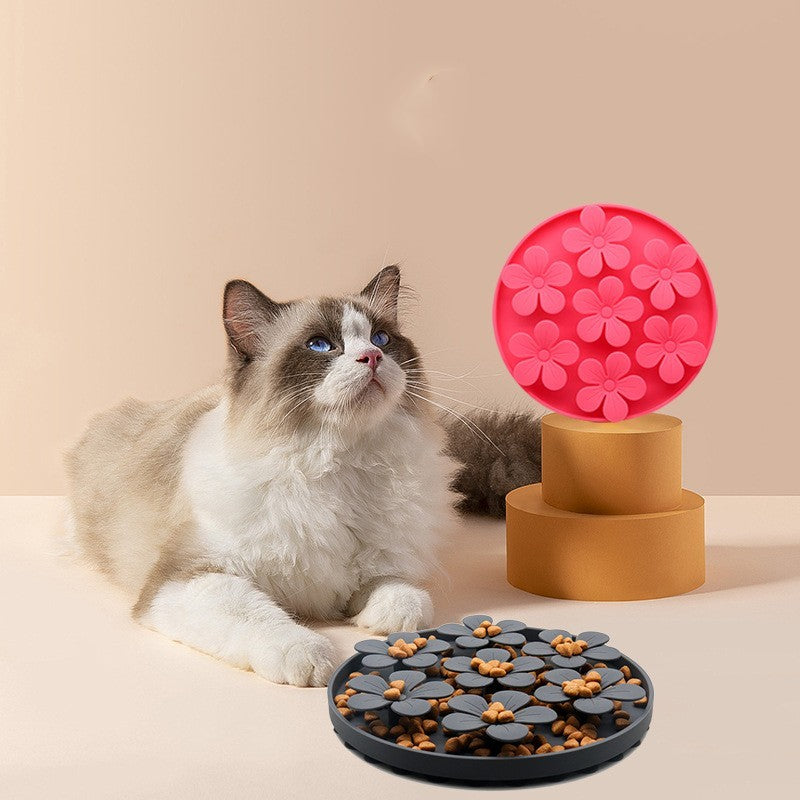 Pet Food Set Slow Food Suction Cup Cat Supplies Licking Sniff Pads 469b29ff 7a4e 49ab 9114 4d01f3ae90bd