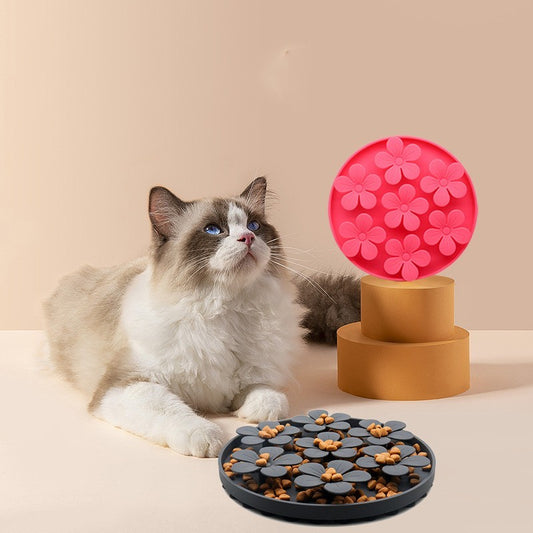 Pet Food Set Slow Food Suction Cup Cat Supplies Licking Sniff Pads 469b29ff 7a4e 49ab 9114 4d01f3ae90bd
