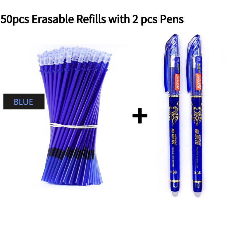 Erasable Gel Pen Can Be Wiped And Easy To Erase Magic Rubbing Heat Friction Correction 46a0e854 aa41 4a70 92a1 9af5903d1fb6