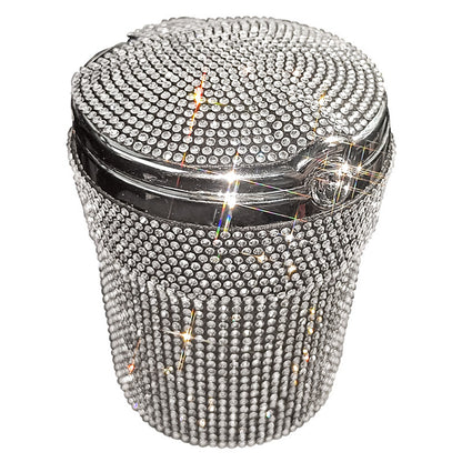 Creative Covered Diamond Inlaid Car Ashtray 46a8f2ba 34f2 4932 be3f e91ab73484ce
