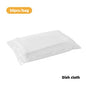 Kitchen Bathroom Toilet Cleaning Magic Brush Glass Wall Cleaning Bath Brush Handle Cleaning Rag Ceramic Window Slot Clean Bru