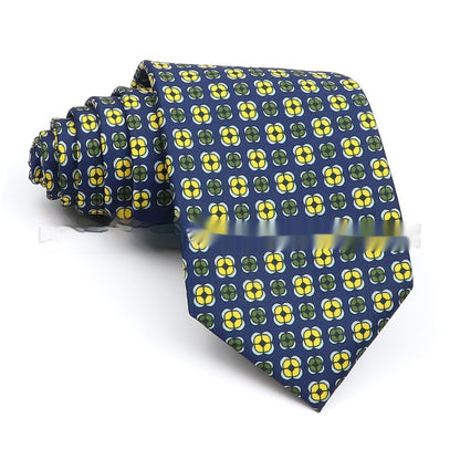 Business Polyester Men's Printed Workplace Tie 46ad7ee1 9bf1 4c07 a860 35e251fa66f1 fine