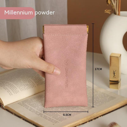 Glasses Bag Storage Bag Portable Women's Sunglasses Case Sunglasses Glasses Pannier Bag Anti-pressure Men's Protective Case A