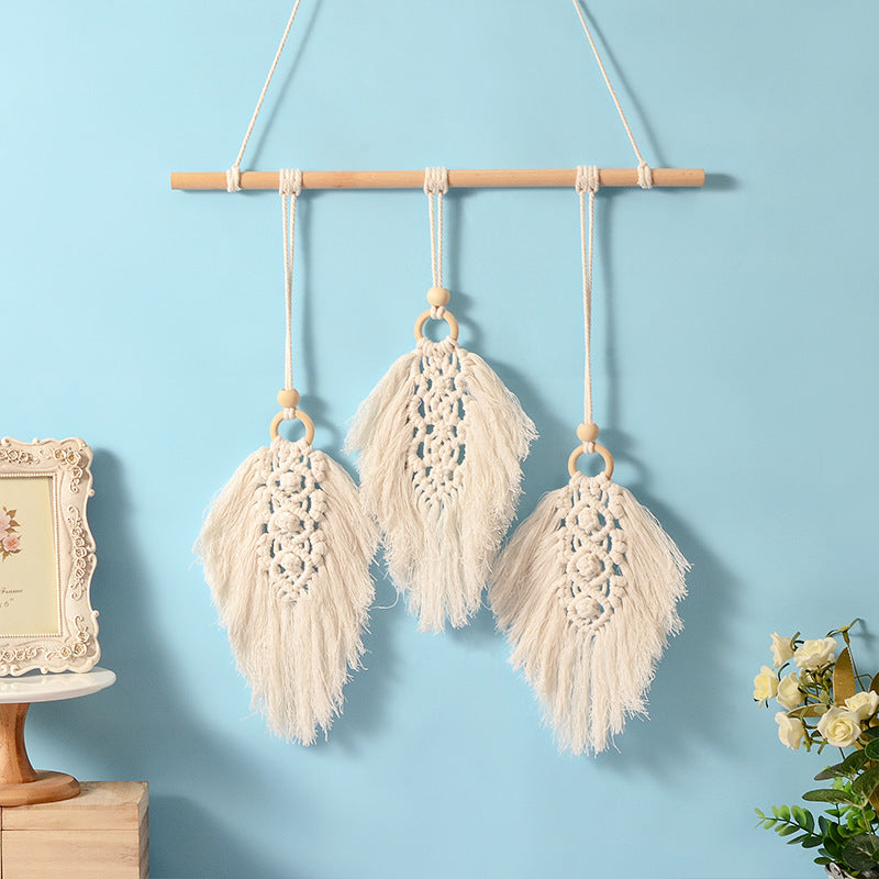 Handmade Cotton String Woven Decorative Background Wall 46b1e1eb 45d6 4d98 af61 25e4110569fd