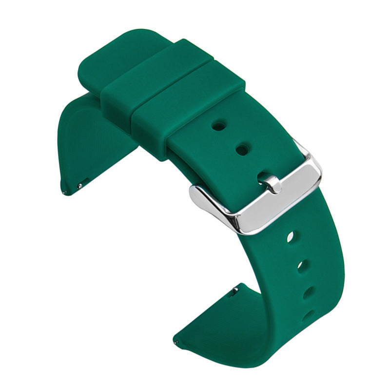 Multicolor Silicone Waterproof Smart Watch Band 46b28e41 3aaf 4ea5 a716 af9e95bf0c29