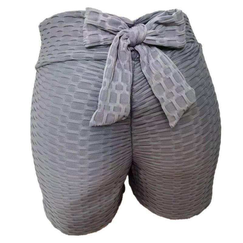 Jacquard Yoga Bubble Pants Women's Sports Shorts 46bb8eda e910 41f7 8fc4 09994f17f577