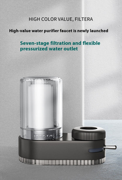 Installation-free Faucet Water Purifier Purification Direct Drink Front Filter Household One Machine Two 46bd010c 3006 416a 9
