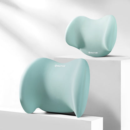 High-grade Automotive Headrest Lumbar Support Pillow 46c38e74 e17d 4053 9d68 bb9f2af19ecf