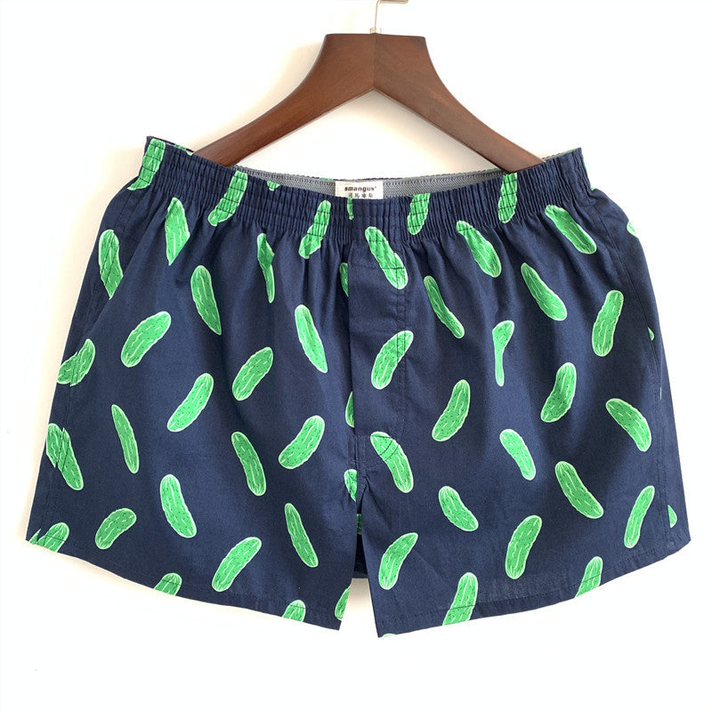 Loose Men's Underwear Cotton Breathable Boxer Trend Personality 46c862e9 7f31 4ce6 9601 7a5b14607180