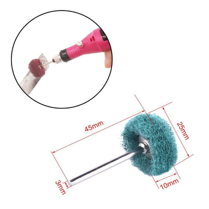 Head Scouring Pad Grinding Head Double-layer Thickened Polishing Wheel 46caf4be 69d1 43fc 8e6e 5c3d2c97c4ac