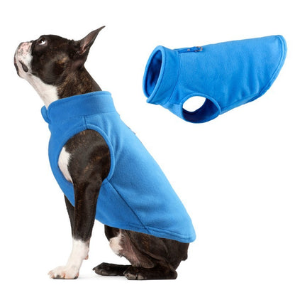 Dogs And Cats Autumn And Winter Thickening Fleece Sweater Vest 46cd4e54 c738 4f26 82f8 19304bf7e39c