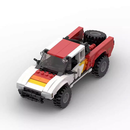 Compatible With Small Particles Diy Assembled Building Block Toys Truck Trolley Model Gift Decoration 46d9fd3e ebfc 4522 aaf5