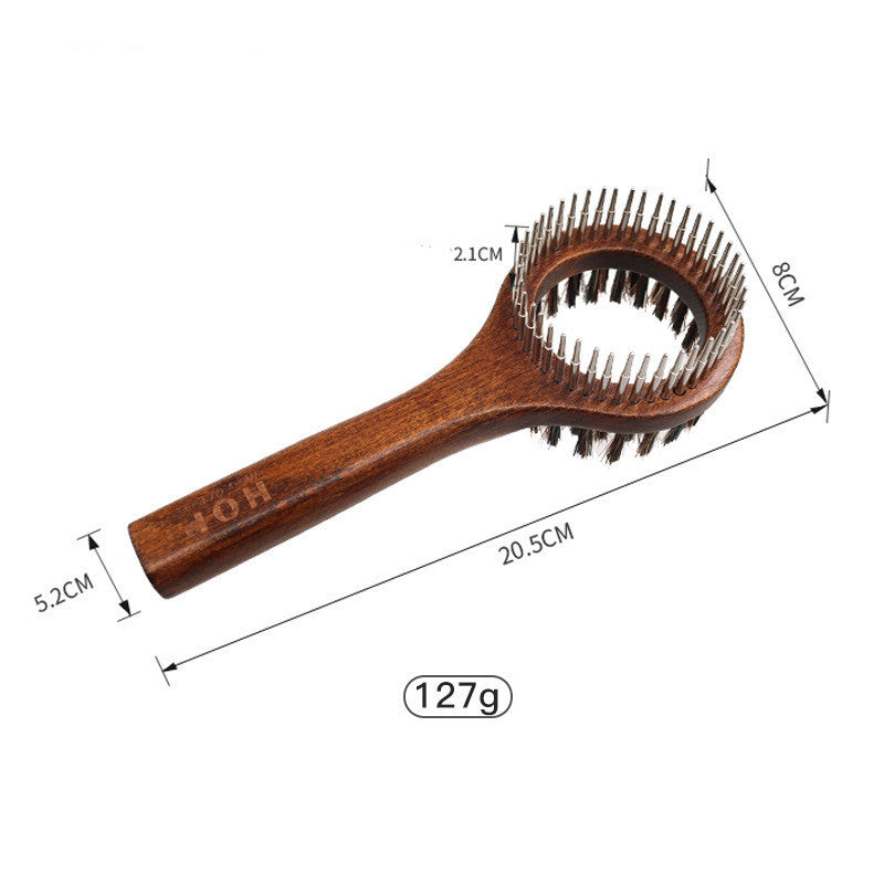 Pet Comb Solid Wood Antique To Remove Floating Hair 46dd1f15 28f5 4efe 934c eb3ee204d199