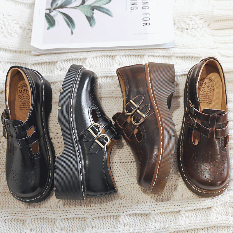 Vintage Brogue Cute Women's Shoes Platform 46e15452 2362 4b56 9ae3 e5e48e00dec9