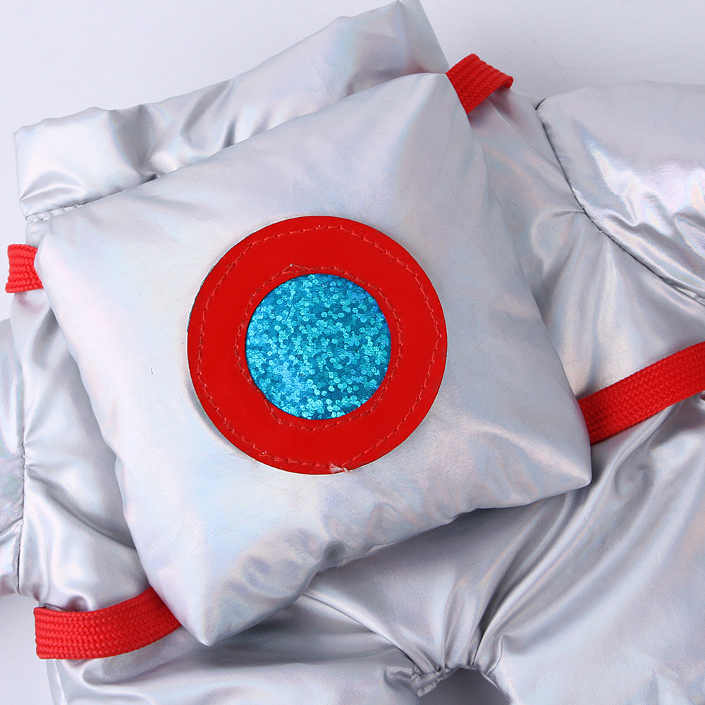 Pet Turned Dog Funny Dress Up Space Suit Stand Halloween Pet Dress Clothes 46e8ac63 c211 485d 8e9c 9bd46ecc73e1