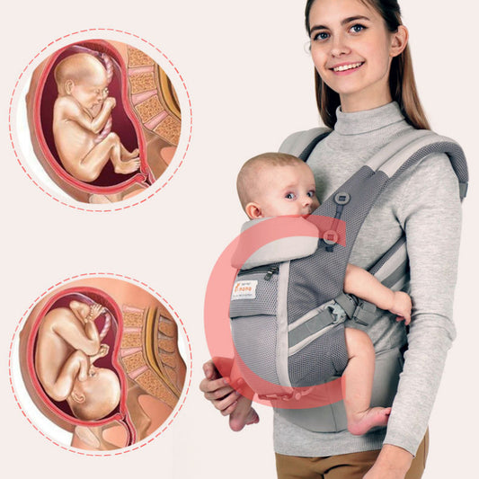 Adjustable Full Stage Breathable Sling Baby Carrier Waist Stool 46ea1368 f222 43a7 b963 cc4405b06568