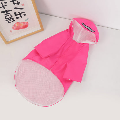 Dog Raincoat Reflective Waterproof Snowproof Pet Coat For Small Puppy Cats Raincoat Pets Supplies 46ebf6e9 8192 4478 8019 bb6