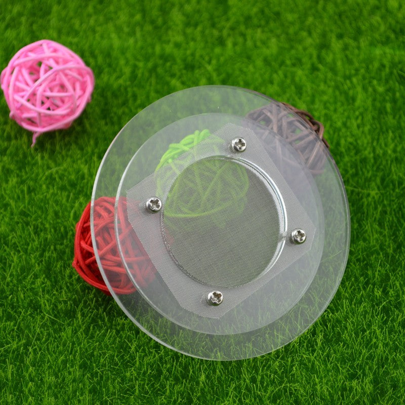 Stainless Steel Mesh Acrylic Ant Escape Cover 46f0a0f2 33c4 41bf bb84 4d2bd8fa5d47