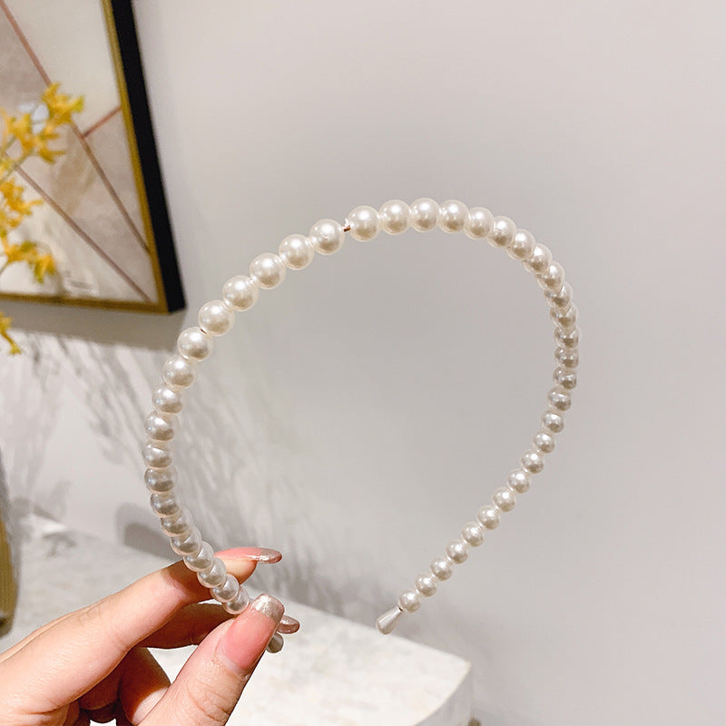 Sen Simple Pearl Thin Headband Hair Accessories Headband 46f0ff2d 5f5e 4c16 9a0f 430241c615ce