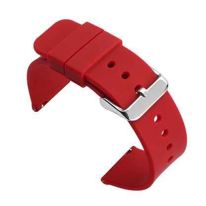 Multicolor Silicone Waterproof Smart Watch Band 46f37e57 da2a 4b59 8602 4a99294e7768