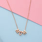 Mirror Fine Throw MOM Letter Pendant Necklace 46f605e9 ee73 44ab a51d 4a8332e5de7d