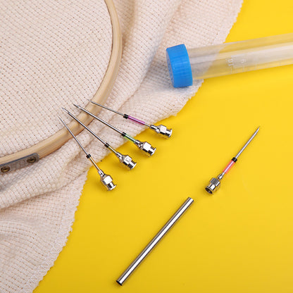 Simple Replaceable Plug Full Model Embroidery Stamp Needle Poke 46fc0c51 e41a 43c7 85dd 297044dad79d