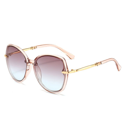 Women's Fashion Personalized Street Shot Sun-resistant Sunglasses 47002b89 290e 440e aa5f 804eec9e1841