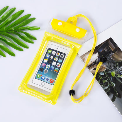 Inflatable Floating Touch Screen Mobile Phone Waterproof Bag Three Layers 470243ef 1822 4139 bb7d a2d4186b0df4