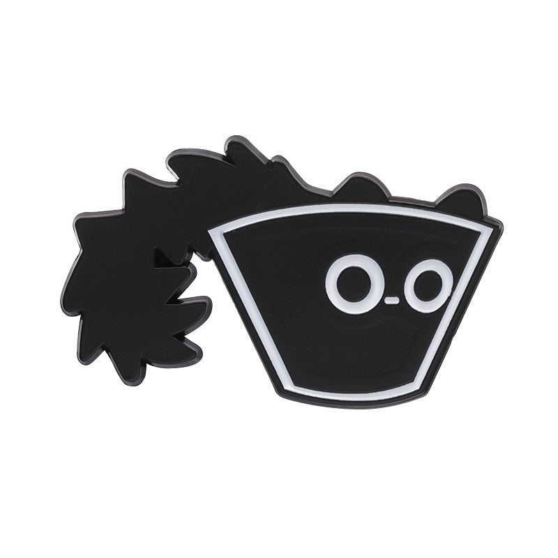 Foreign Trade New Cat-like Cute Animal Brooch Simple Minority All-match Decoration Scarf Buckle 4702eaa7 c5cd 4da6 9aa9 fc363