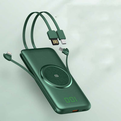 Large-capacity wireless power bank with cable 4703132964866
