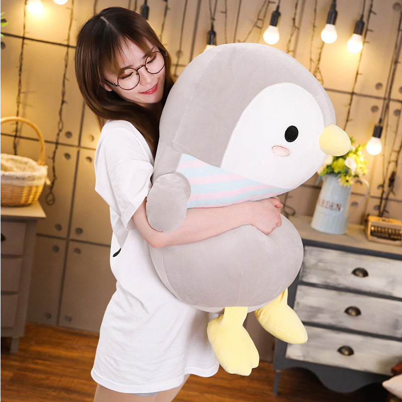 Cute penguin doll plush toy 470665028398