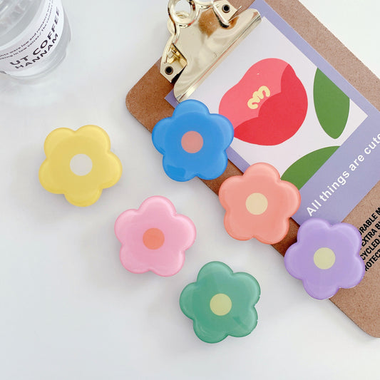 Small   flowers epoxy airbag bracket - 图片 1
