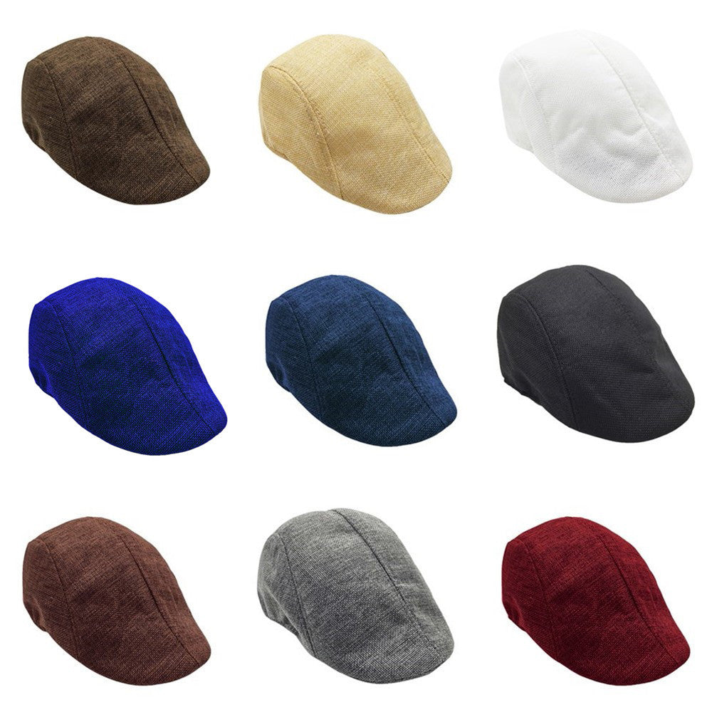 Linen British Beret 471254899722