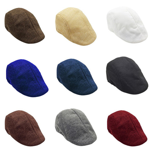 Linen British Beret 471254899722