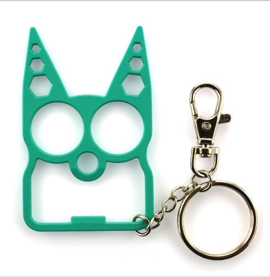 Multi-function keychain zinc alloy bottle opener 4714484486200