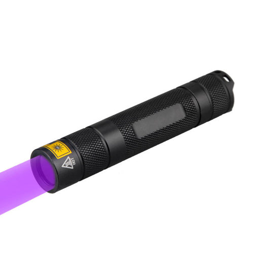 Y36 365nm 8006 365nm UV Fluorescent Agent Detection Woods Lamp Flashlight 4717897f 622f 4b14 b473 e8fe2802ecbc