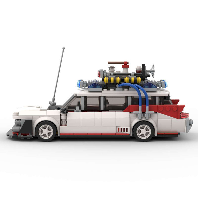Building Blocks MOC Mini Ghost-catching Team Ghost-catching Car Puzzle Plug-in 47191456 0daf 49db abc6 abe1f5a65f05