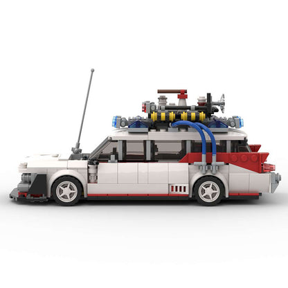 Building Blocks MOC Mini Ghost-catching Team Ghost-catching Car Puzzle Plug-in 47191456 0daf 49db abc6 abe1f5a65f05