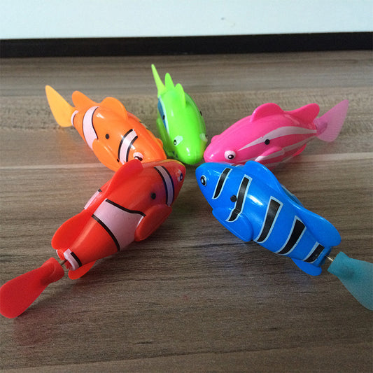 Pet Funny Cat Children Bathing Electronic Fish Toy 471963f4 5830 4910 bc1d 878a211551a8
